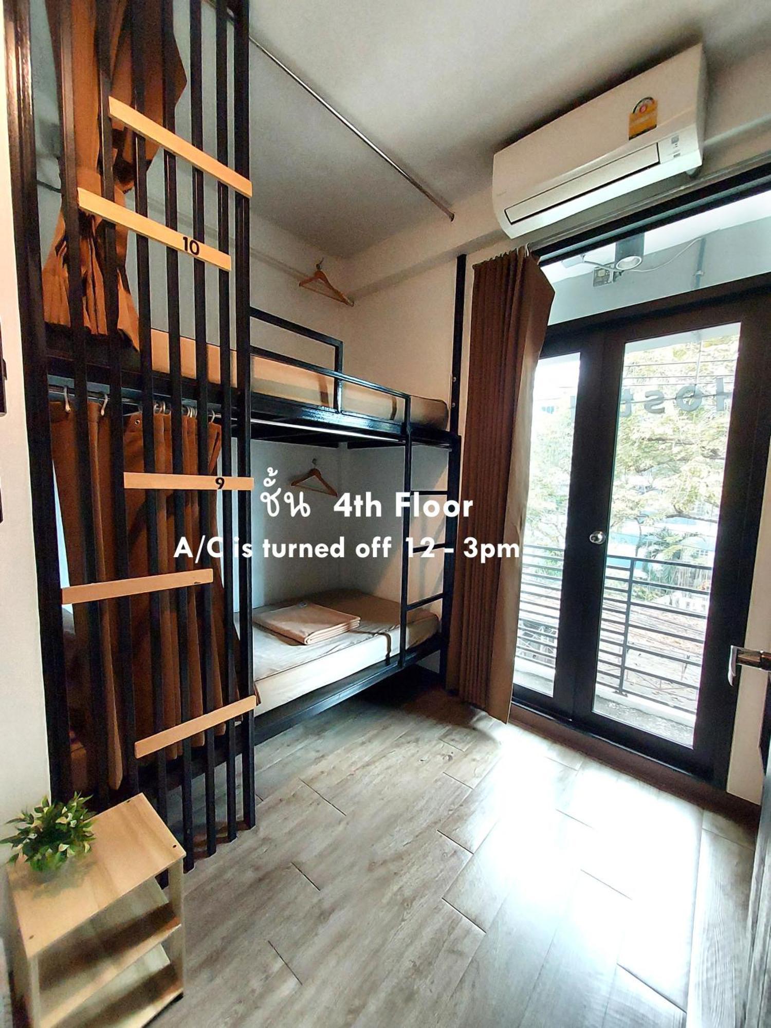 Feel Good Bangkok Hostel Exterior photo